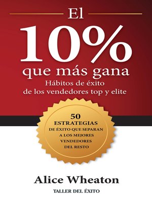 cover image of El 10% que más gana